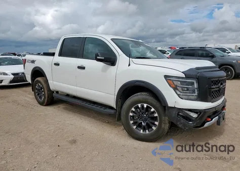 2021 Nissan Titan Sv из США, поврежденный, VIN 1N6AA1ED9MN514177